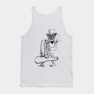 FRIZZLE FRIED - BLACK INK Tank Top